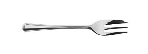 Grunwerg Harley patroon gebak vorken, 18/0 roestvrij staal, spiegel afwerking - dagelijks parochie collectie (Pack van 12)