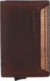Strellson Kaarthoes Camden C-One E-Cage Sv8 Darkbrown Leer RFID Unisex