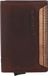 Strellson Kaarthoes Camden C-One E-Cage Sv8 Darkbrown Leer RFID Unisex