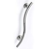 NRS Healthcare SPA Roestvrij staal Gebogen Grab Rail