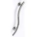 NRS Healthcare SPA Roestvrij staal Gebogen Grab Rail