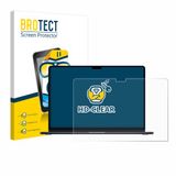 BROTECT - Screenprotector voor Apple MacBook Air 15" M5 2026 - Folie Beschermfolie transparant