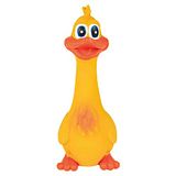 TRIXIE Eend met dierenstem, latex/polyestervlies, 18 cm