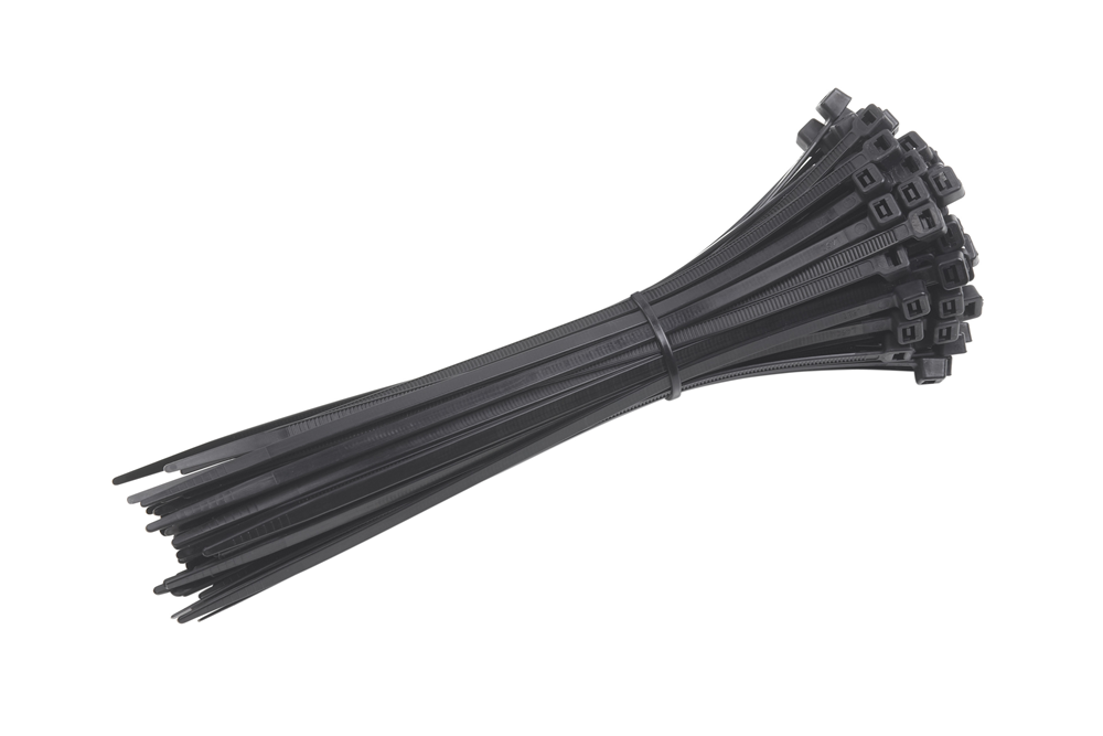 Meister Kabelbinder 200X4.8Mm Zw 100St