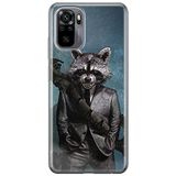 ERT GROUP mobiel telefoonhoesje voor Xiaomi REDMI NOTE 10/ 10S origineel en officieel erkend Marvel patroon Rocket 002