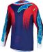 Alpinestars Fluid Drag Motocross-trui Blauw/rood/wit M