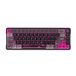 Royalaxe Clavier X68 Aluminium Complet Gateron Magnétique Jade Switchs Disposition US QWERTY Mécanique Gamer Filaire RT FPS