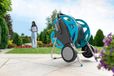 Cellfast Chariot de tuyau Discover incl. 30 m + 1,5 m tuyau d'arrosage, set complet