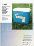 Cricut™ Printbare Waterbestendige Holografische Stickerset – A4 (5 stuks)