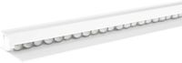 magnetoplan 21008600 Klemrail Wit Kunststof