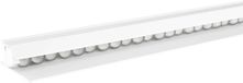 magnetoplan 21008600 Klemrail Wit Kunststof