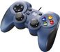 Logitech F310 Manette de jeu - Filaire - PC - Bleu/Gris
