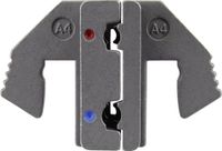 TOOLCRAFT PLE-0A4 Krimp-onderdelen Geïsoleerde platte stekkerhulzen Krimpbereik: 0.5 tot 2.5 mm² Geschikt voor merk: TOOLCRAFT PZ-500