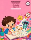 Cómo dibujar de todo kawaii: 100 dibujos paso a paso para niños y niñas de 6 a 9 años — Vehículos, personajes, fantasía y mini-escenas: 3