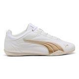Puma Dames Sneaker Catch Soleil Dayinight 404307 01 White-Puma Gold-Vapor Gray