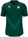 Macron Jersey Wisp Manches courtes Polyester 4XL Homme Football Printemps/Été 2025 vert bouteille/vert bouteille