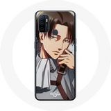 Oppo A53 Etui Aanval van de Titanen Levi Ackerman Manga Maniacase