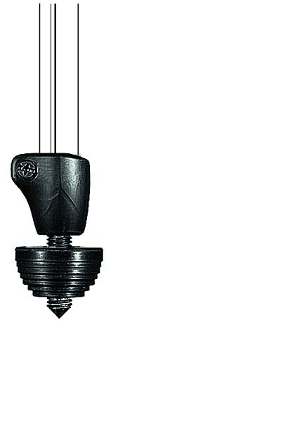 Manfrotto Spike/Rubber Feet - 204SPK3 - Zwart