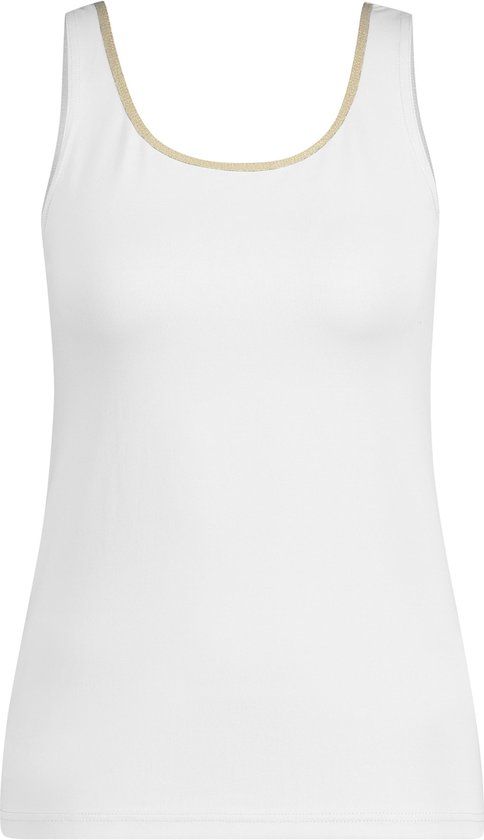 Nukus - Shirt Wit Nukus Juba Singlet Wit Nks06001