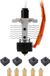 Bol Hotend Kit - Pièces d'imprimante 3D - Impression 3D - Kit entièrement métallique - 70 x 30 x 20 mm