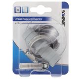 Scanpart Kit de raccordement de tuyau d'évacuation - Plastique