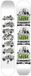 Gnu Money Snowboard Transparent 154 cm Freestyle Débutant Unisexe