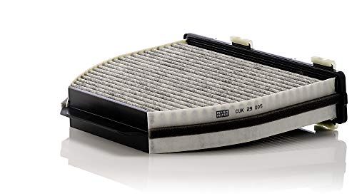 MANN-FILTER Cuk 29 005 Interieurfilter, Pollenfilter Met Actieve Koolstof, Voor Personenauto's