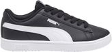 Puma Rickie Classic Jr Baskets garçon Noir/Blanc