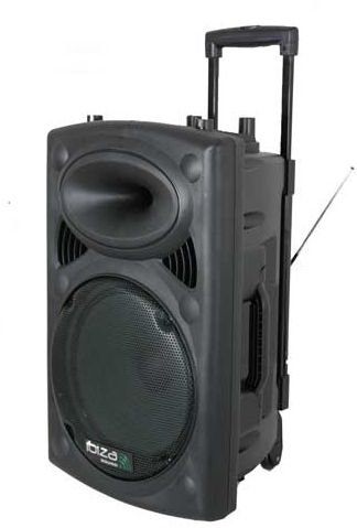 Ibiza Sound PORT15VHF-N - Draagbare actieve speaker - 450W - Zwart