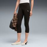 PUMA ESS CAPRI Leggings Vrouwen Zwart L