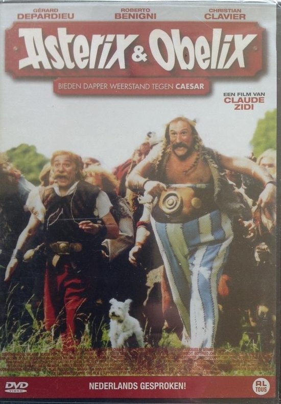 - Asterix & Obelix ; Tegen Caesar dvd