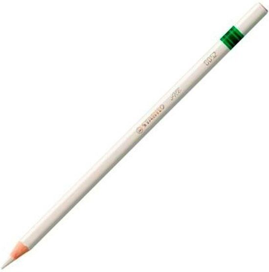 STABILO All Kleurpotloden Wit - 12 stuks