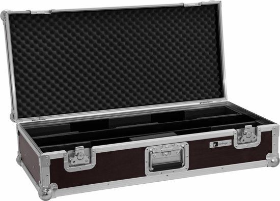 Roadinger Flightcase 2x LED STP-10 ABL Sunbar - 4026397655674