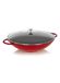 Staub Wokpan - 30cm - Rouge