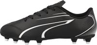 Puma Vitoria FG/AG junior voetbalschoenen - wit/zwart