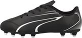 Puma Vitoria FG/AG junior voetbalschoenen - wit/zwart