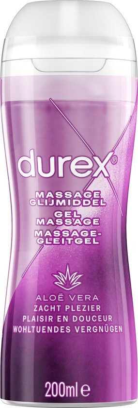 Durex Play Massage 2 In 1 200ml transparant