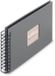 Hama Spiraal fotoalbum - Fine Art - 24x17 - 50 pagina's - Steengrijs