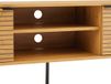 Happy Garden meuble TV 150cm STINNA bois de chantier naturel