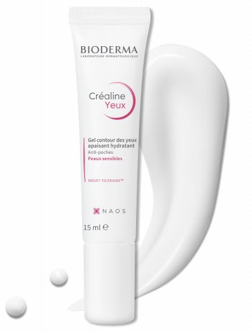Bioderma Crealine Yeux Eye Cream - 15ml