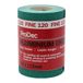 ProDec 5m Roll 120 Grit Fijnkorrelig Groen Aluminium Oxide Schuurpapier voor het Schuren van Hout, Verf, Pleister, Plamuur, Metaal en Meer, 115mm Breed Schuurpapier Machine Schuurmachines