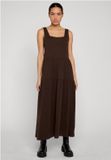 Urban Classics 7/8 Length Valance Summer Lange jurk Bruin XS