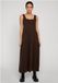 Urban Classics 7/8 Length Valance Summer Lange jurk Bruin XS