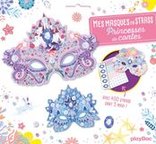 Mes Princesses de contes Mes masques en strass