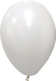Folat Witte ballonnen 23cm - 50 stuks