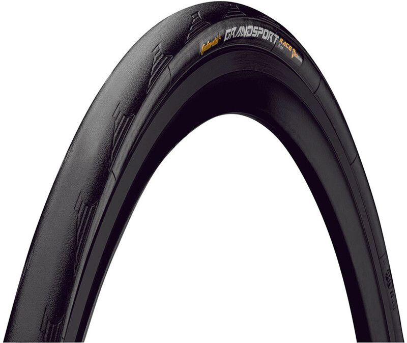 Continental Grand Sport Race Vouwband 700x32C - Zwart