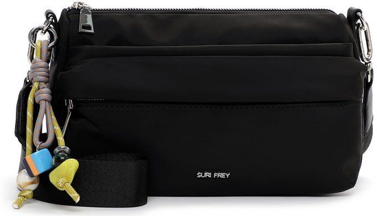 SURI FREY Schoudertas SFY Sissy (17250) Dames black 100