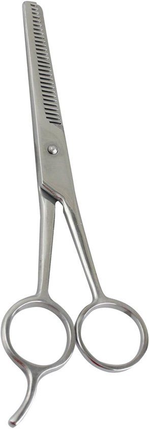 FLAMINGO - Uitdunschaar dubbelzijdig - Zilver