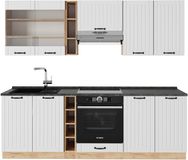 Vicco Keuken "Fame-Line", landwit, 235 cm