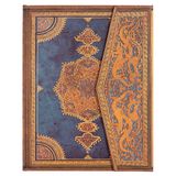 Paperblanks Safavid Indigo Ultra - Gelinieerd Cahier